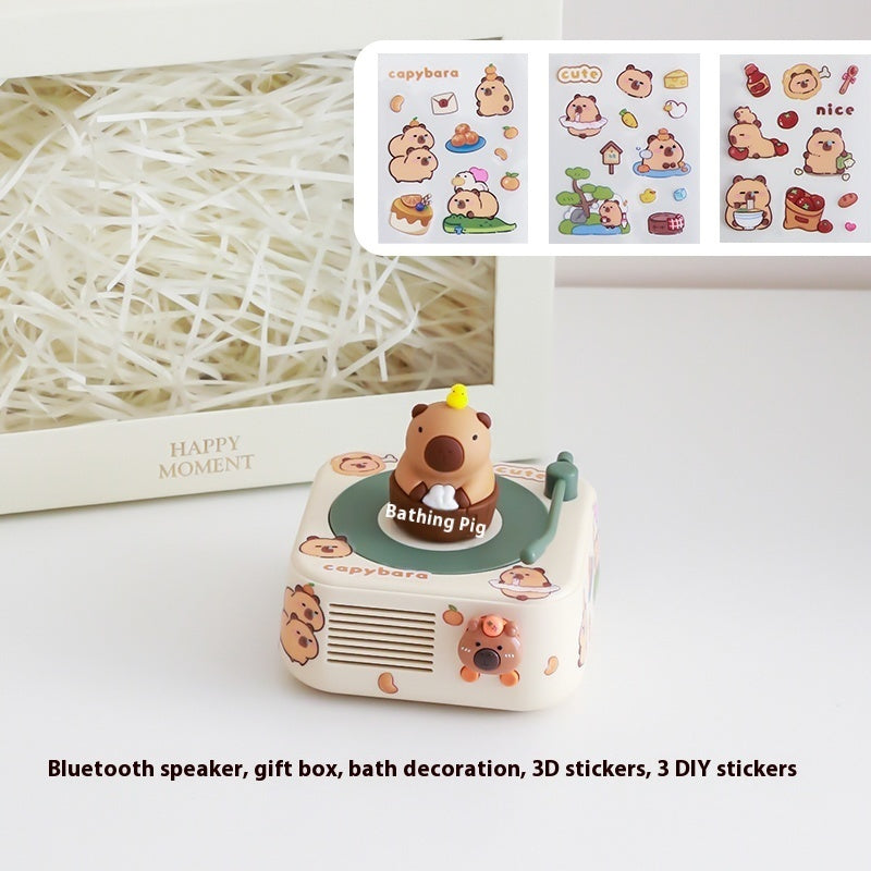 Gift Capybara Bluetooth Speaker Gift Capybara Bluetooth Speaker
